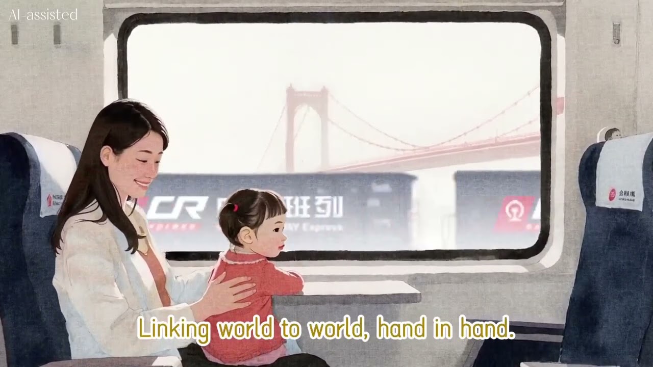 (Анімаційний мюзикл зі ШІ) Пісня Жовтої ріки (Хуанхе)