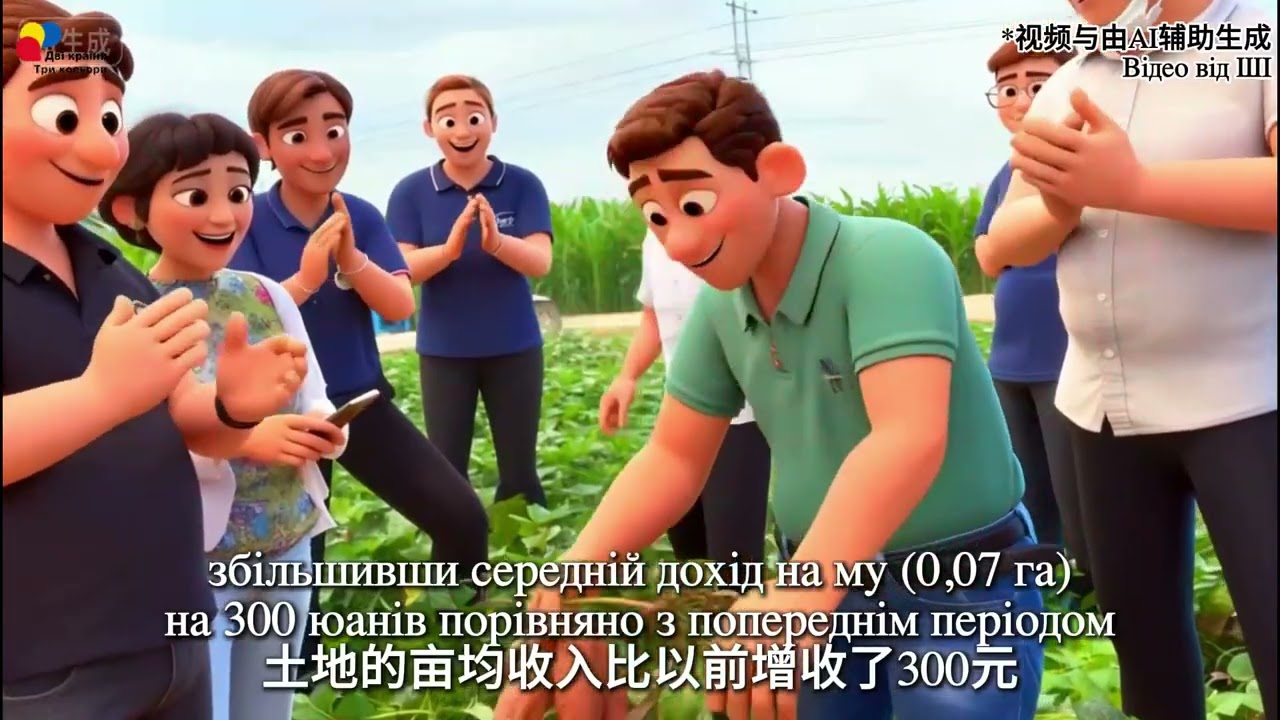 Батат – “господар дому”, сільські райони виходять на барвистий шлях розвитку