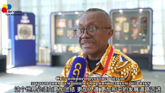 【Благословення Китаю】Епізод 7: Привітання з Габону