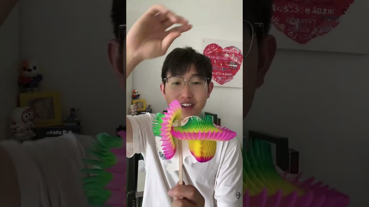 Чудова нематеріальна культурна спадщина в Китаї—магічна паперова квітка