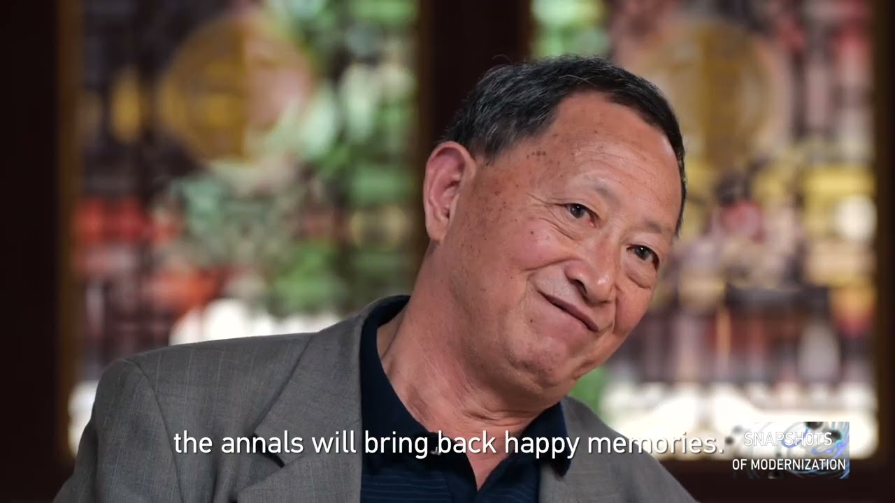 Чжан Сіньцзін – літописець села