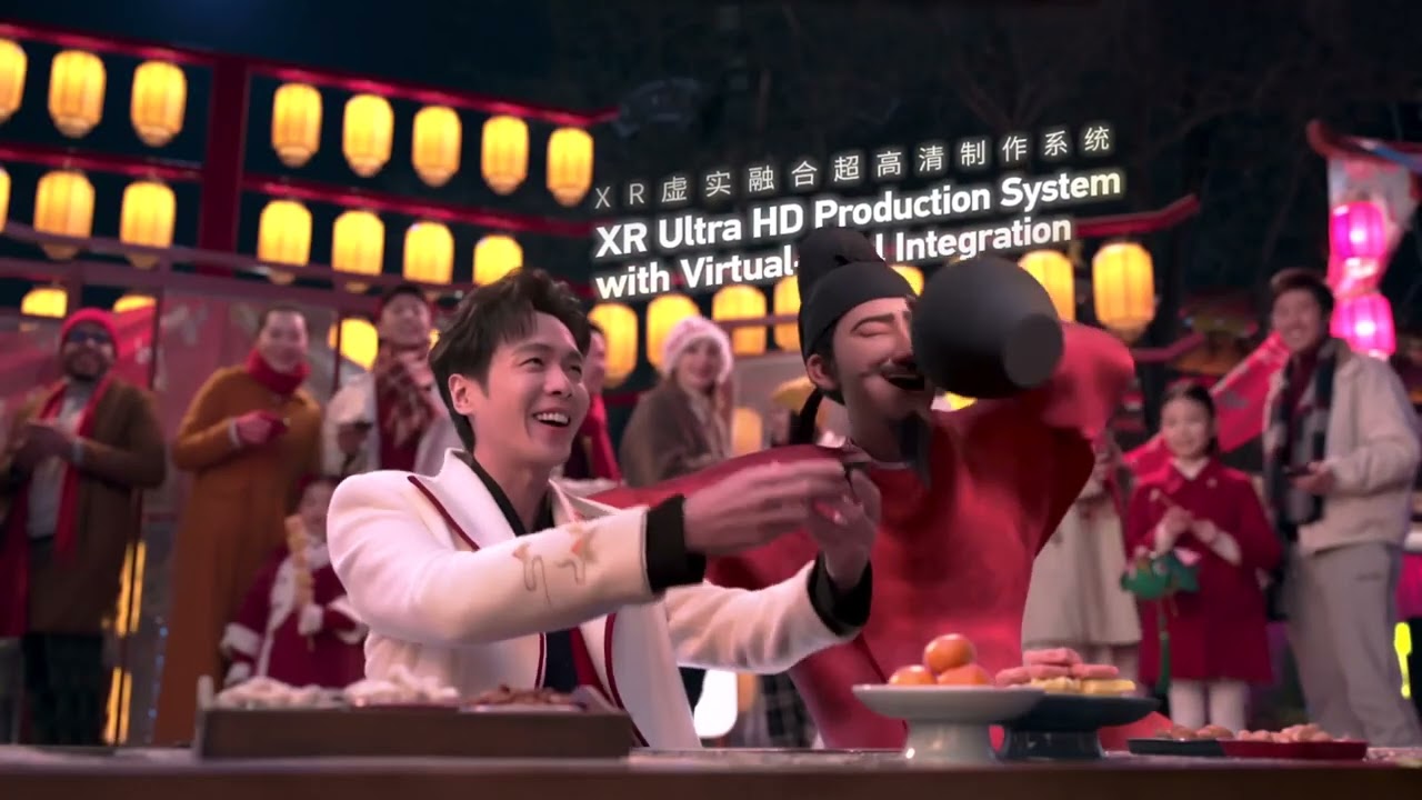 Це гала-концерт до Свята весни 2025 року CMG