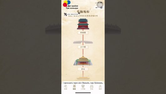 Центральна вісь Пекіна – новий обʼєкт Світової спадщини ЮНЕСКО