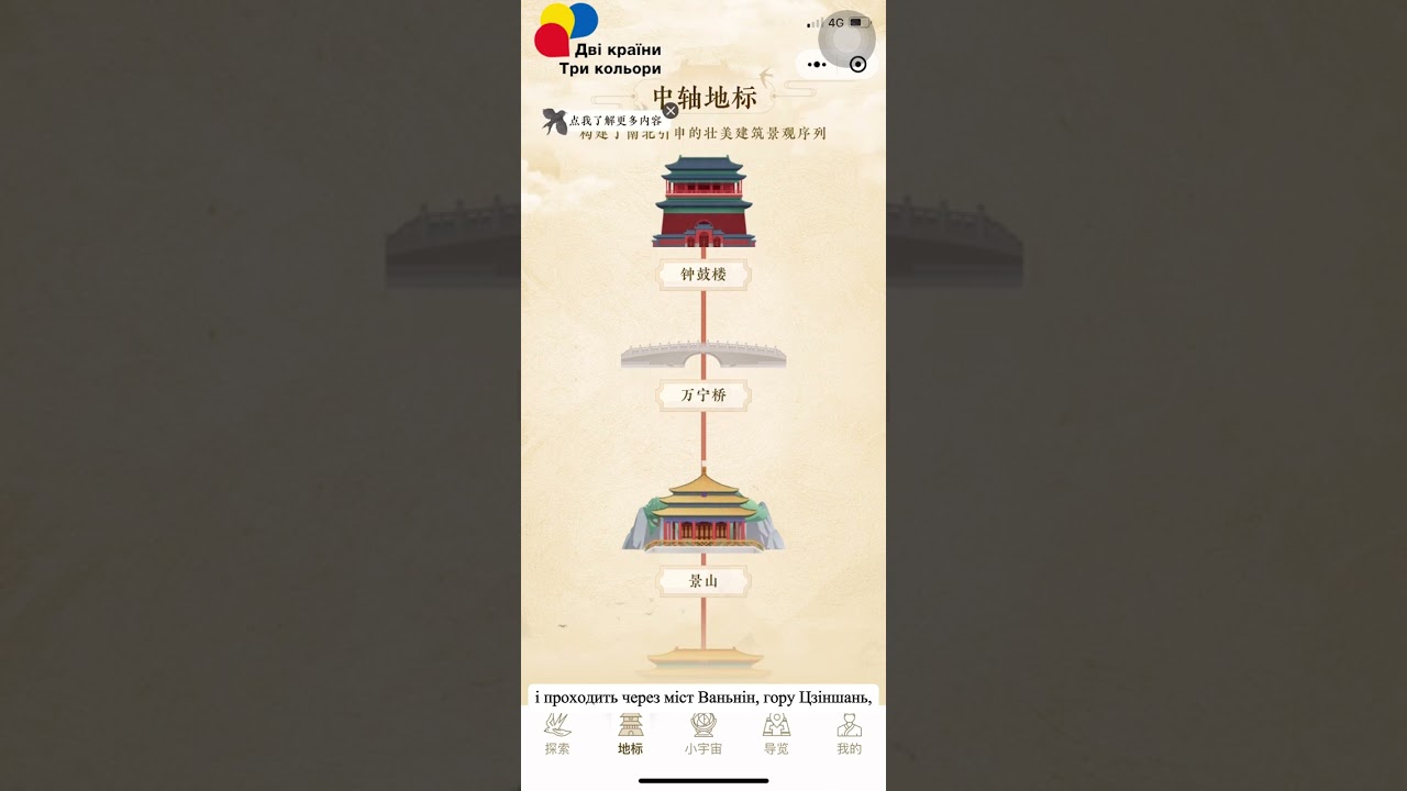 Центральна вісь Пекіна – новий обʼєкт Світової спадщини ЮНЕСКО