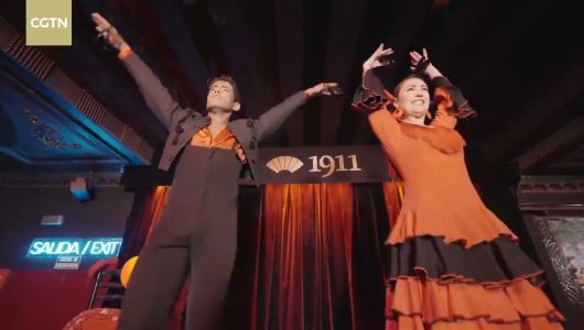 Дракон злітає, тигр стрибає