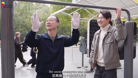 Фітнес поруч із домом