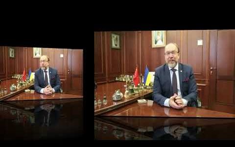 Геннадій Чижиков: Україна і Китай за 30 років вийшли на рівень стратегічних відносин