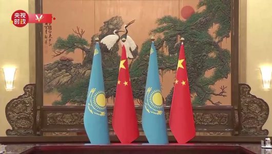 Голова КНР Сі Цзіньпін провів зустріч із президентом Казахстану Касим-Жомартом Токаєвим