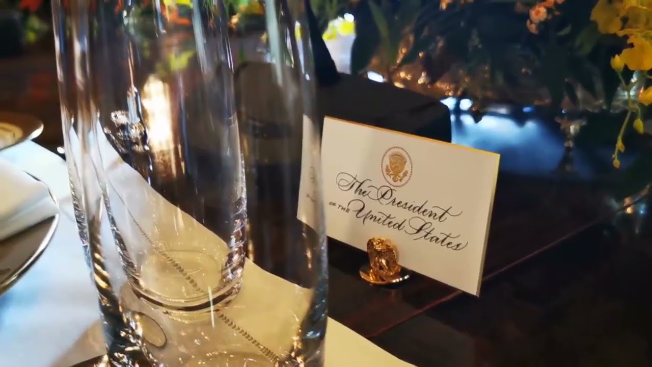 Голова КНР Сі Цзіньпін відвідає організований президентом США Джо Байденом банкет