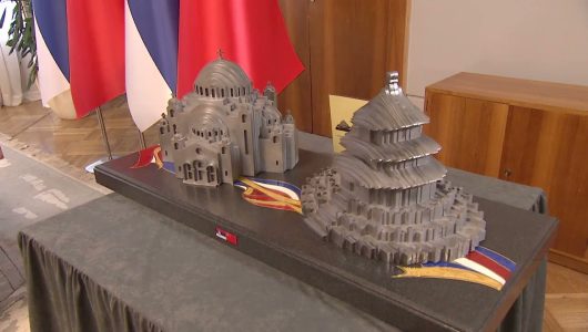 Голова КНР Сі Цзіньпін вручив президенту Вучичу “особливий подарунок”