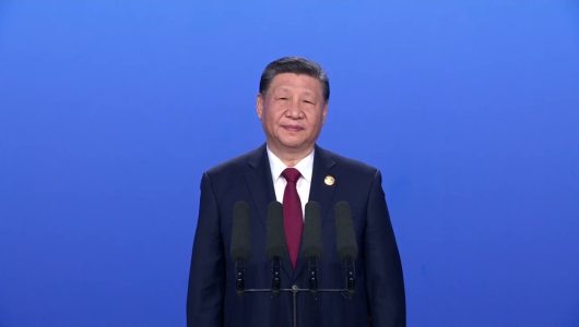 Голова КНР Сі Цзіньпін взяв участь у церемонії відкриття і оголосив про відкриття 9-х зимових Азійських ігор