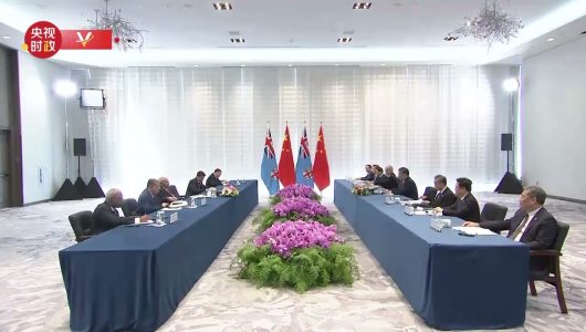 Голова КНР Сі Цзіньпін зустрівся з прем’єр-міністром Фіджі