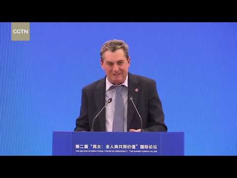 Голова комуністичної партії Іспанії: Китай ставить людей у центр всієї політики