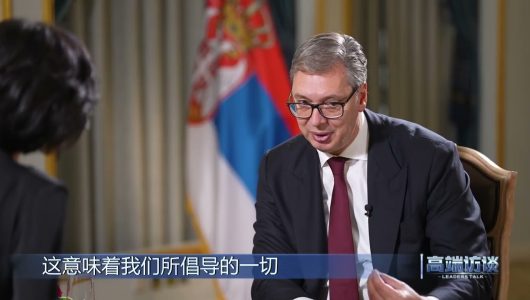 Інтерв’ю зі президентом Сербії Александром Вучичем
