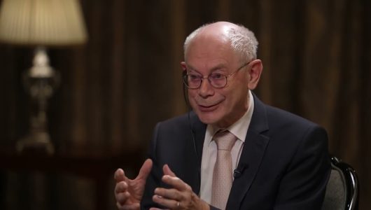 Колишній Прем’єр-міністр Бельгії Герман ван Ромпей: цивілізаційний обмін між Сходом і Заходом повинен підтримувати діалог