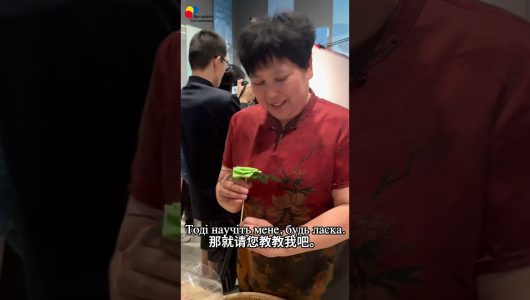 Квіти? Млинці? Це китайські 《млинцеві квіти》!