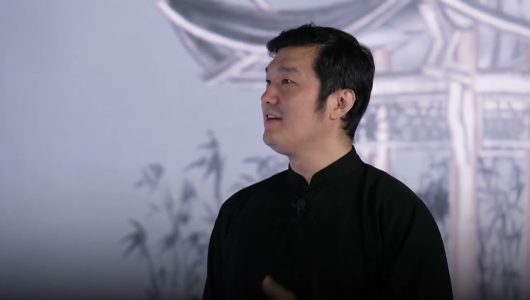 【Китайське ушу з учителем У】Серія 2: Стійка Мабу та удар