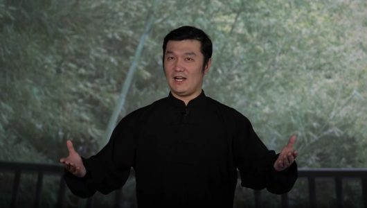 【Китайське ушу з учителем У】Серія 5: “Порожній крок” сюйбу та завершальна форма