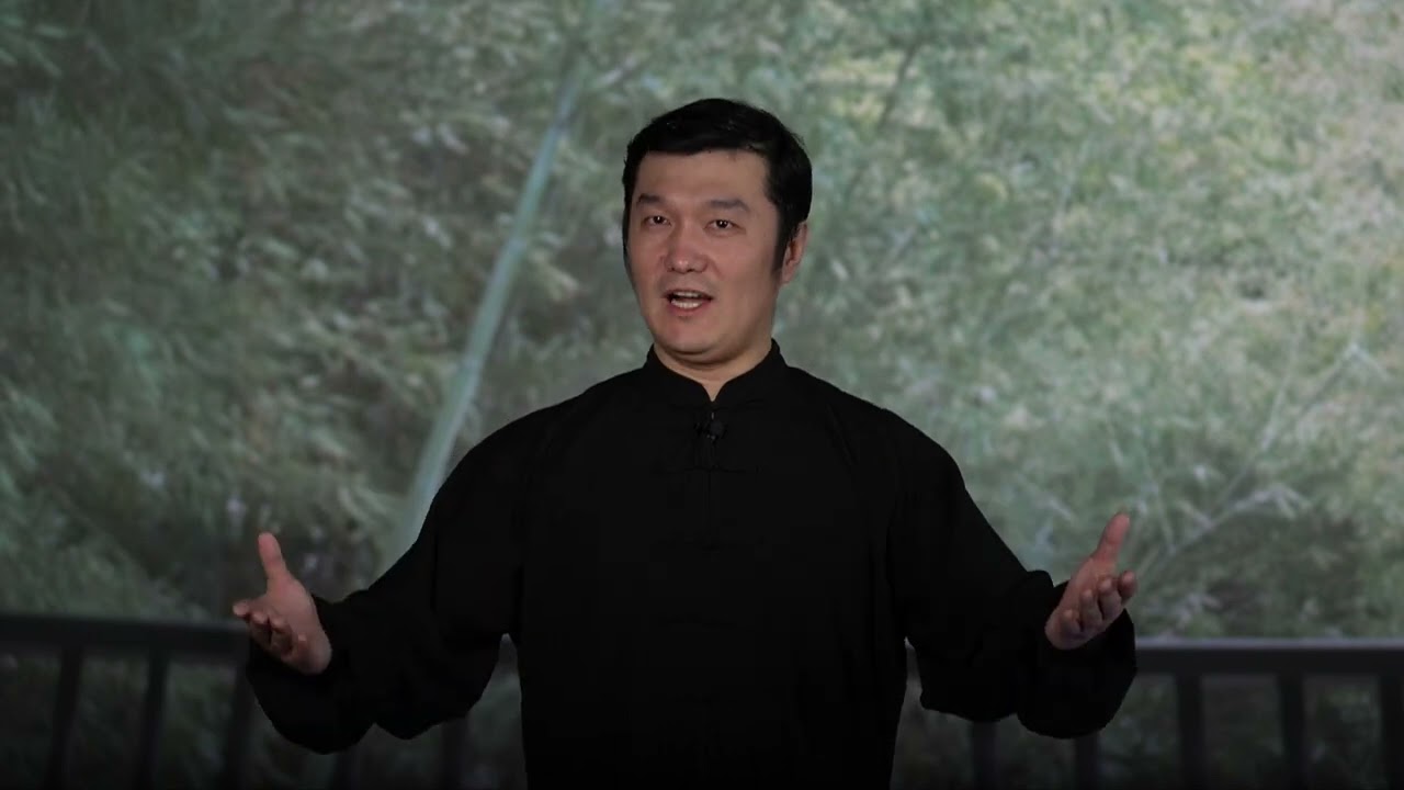 【Китайське ушу з учителем У】Серія 5: “Порожній крок” сюйбу та завершальна форма