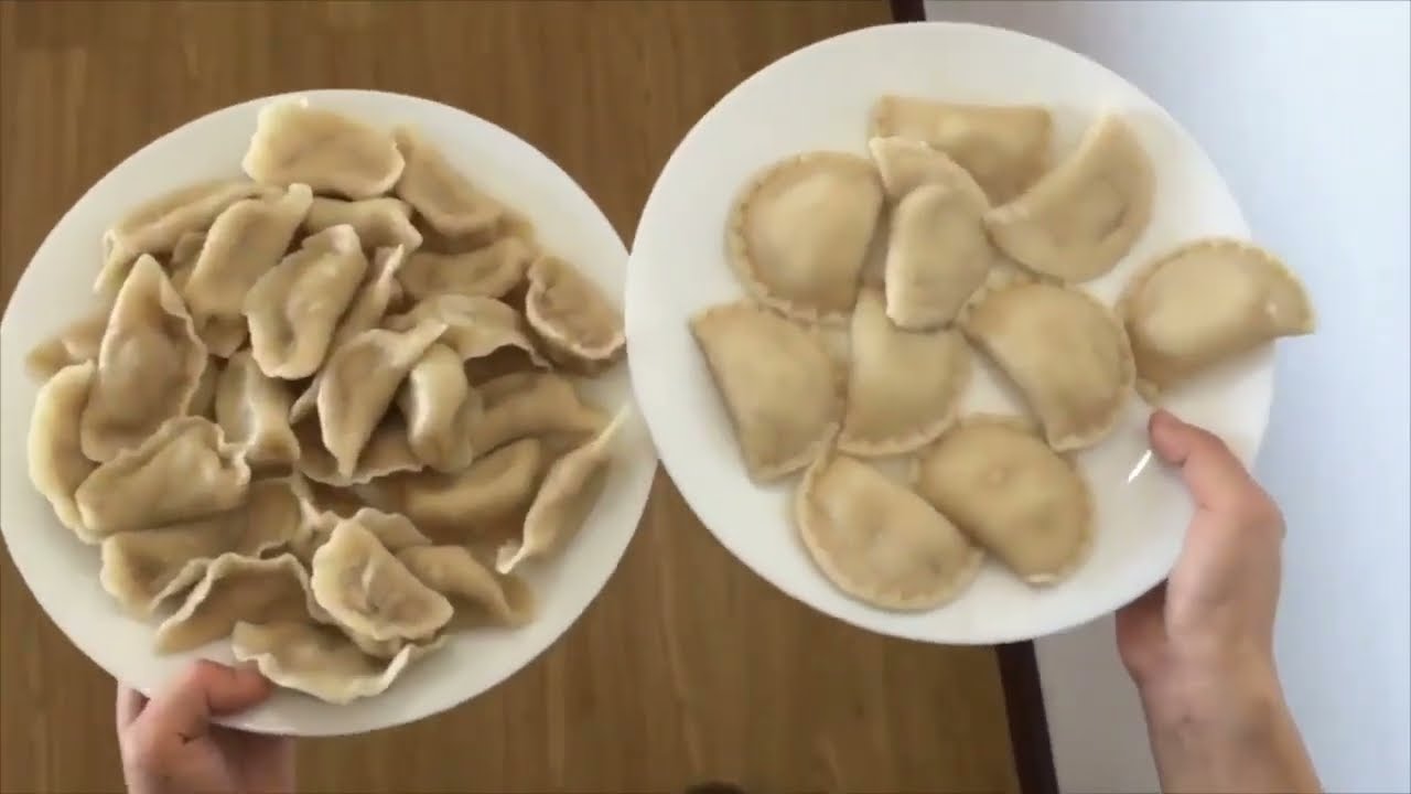 Китайські пельмені VS українські вареники