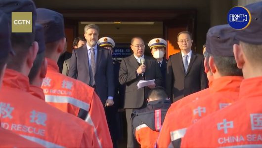 Китайські рятувальники прямують до Туреччини