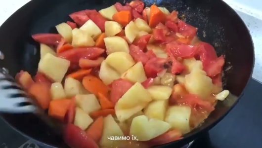 【Лі Сянь навчить китайських страв】Рецепт «Яловичина з помідорами»