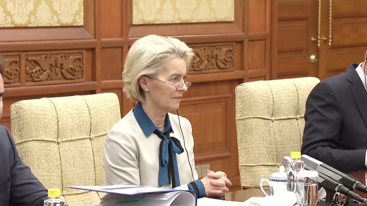 Лідери Китаю та Євросоюзу провели першу з 2019 року очну зустріч у Пекіні