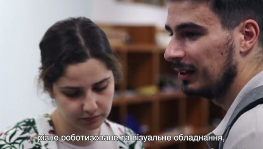 Майстерня Лу Баня: перетнути океан, аби збудувати міст для науково-технічних обмінів