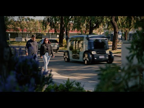 На дорогах Каліфорнії вперше з’явилося безпілотне таксі Amazon