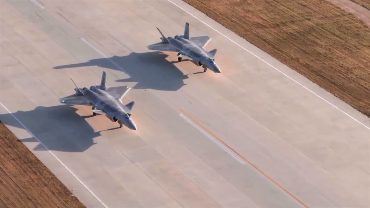 Найкращий J-20, найкрасивіший пілот