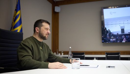 «Нам потрібна швидкість — це те, від чого залежить життя». Зеленський виступив на Мюнхенській безпековій конференції