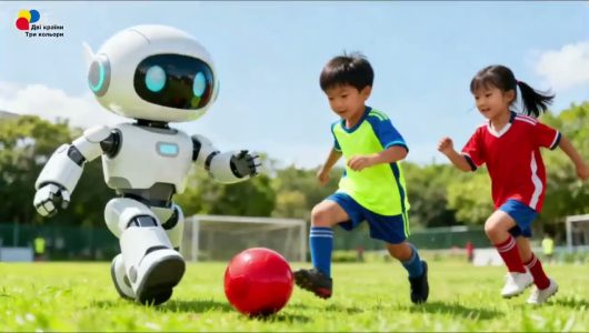 Наше майбутнє життя: інтелектуальні домашні сервісні роботи