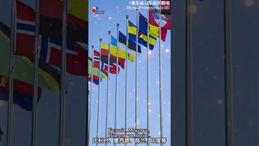 【Наші пісні】《Дивіться вгору на космос》 