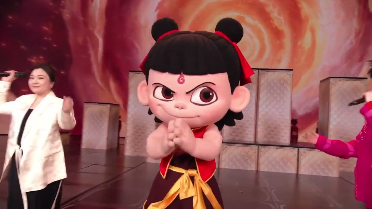 Нечжа розбурхує гала концерт до Свята Ліхтарів 2025 від CMG