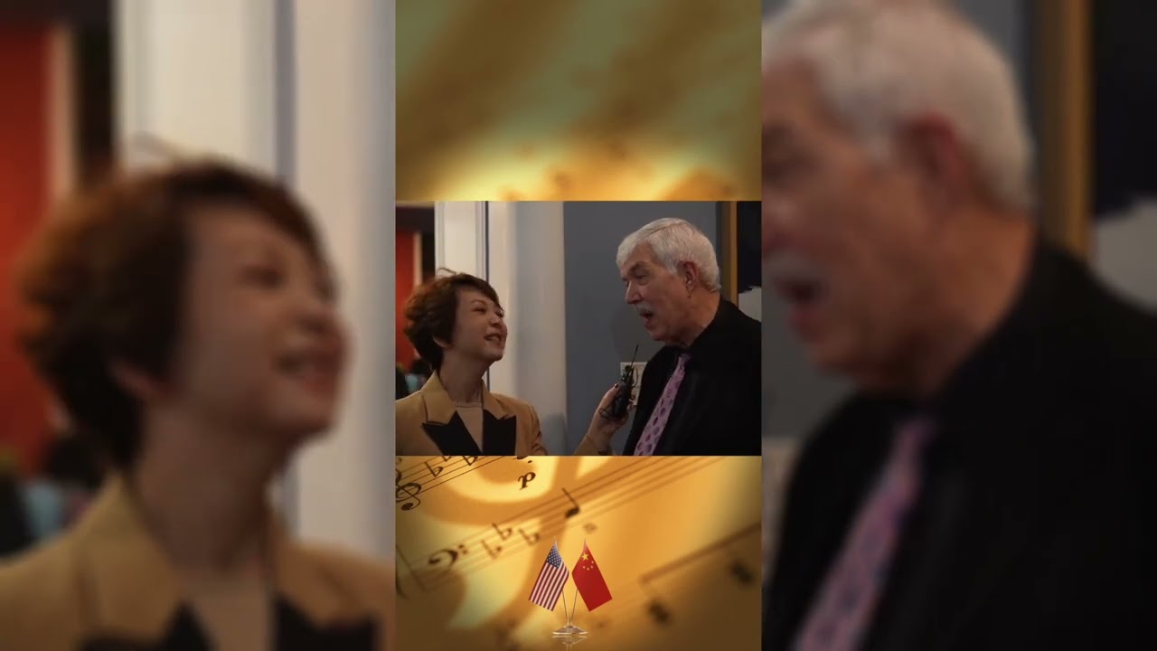 Нехай по всьому Тихому океану розносяться ноти китайсько-американської дружби