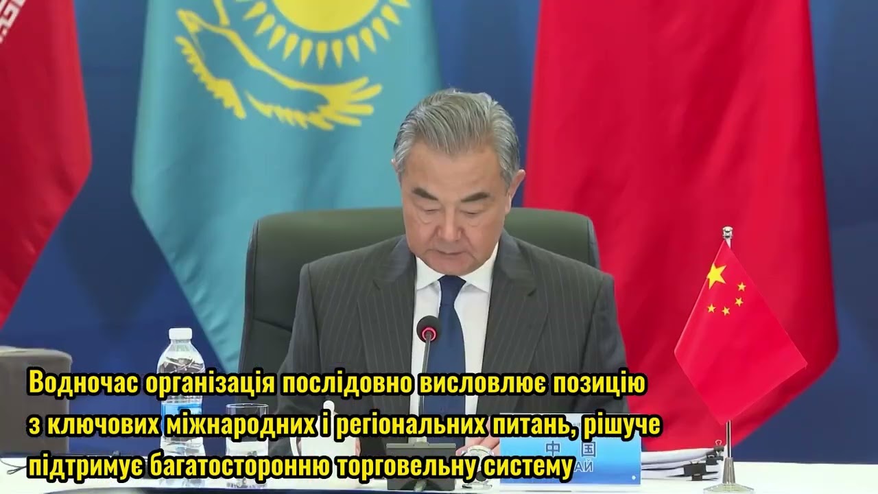Несіть уперед «Дух ШОС» та разом сприяйте процвітанню і розвитку