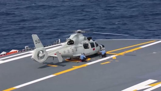 НВАК задіяла авіаносну групу для відпрацювання ударів в акваторії та повітряному просторі на схід від острова Тайвань