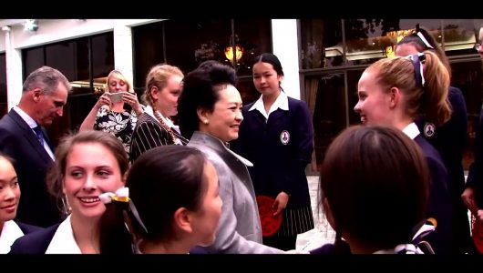 Пен Ліюань відвідала штаб-квартиру ЮНЕСКО та зустрілась із її генеральною директоркою Одрі Азулай