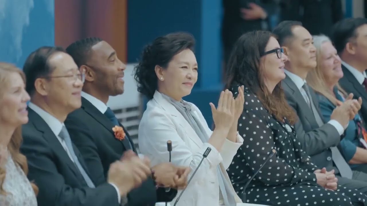 Пен Ліюань відвідала захід з культурно-спортивних молодіжних обмінів між Китаєм і США