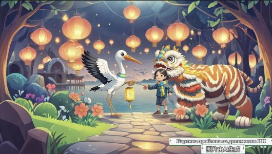 Подорож Тараса на Свято Ліхтарів