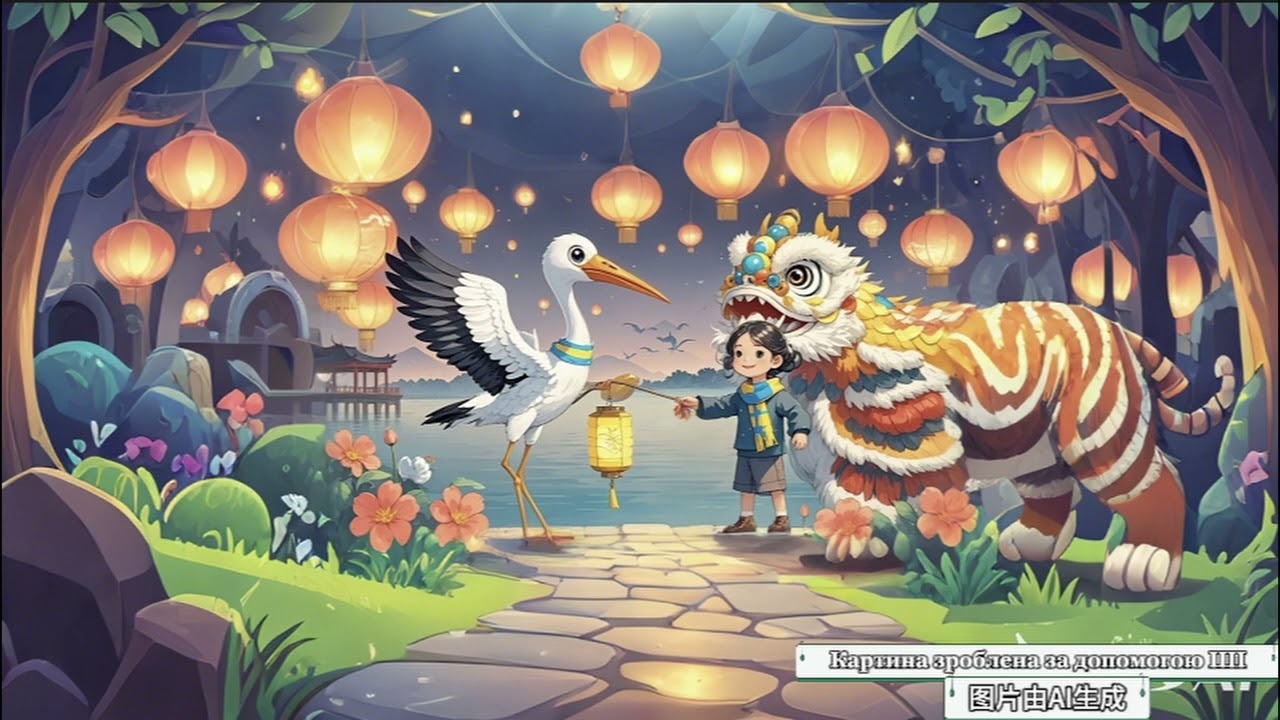 Подорож Тараса на Свято Ліхтарів