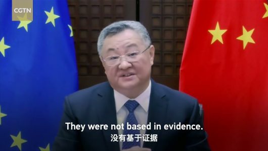 Посол Фу Цун – глава представництва Китаю при Європейському Союзі: обмеження ЄС щодо китайських мандрівників не мають наукової та фактичної основи