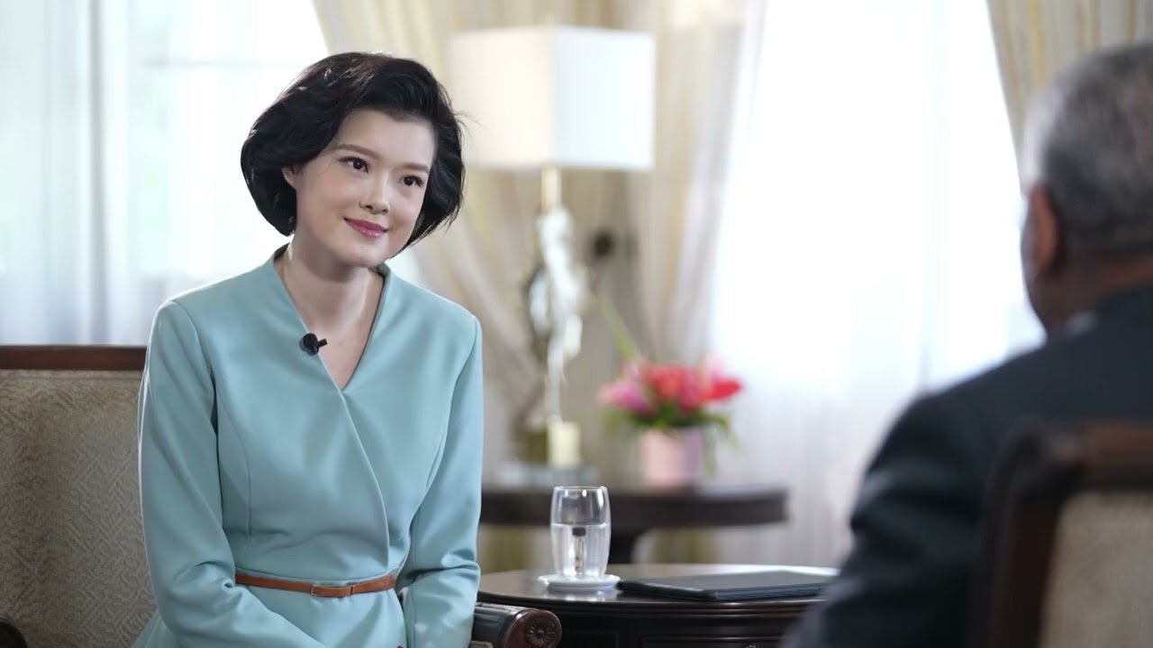 Президент Сейшельських островів Вавел Рамкалаван: технологічний розвиток Китаю перебуває на дуже високому рівні