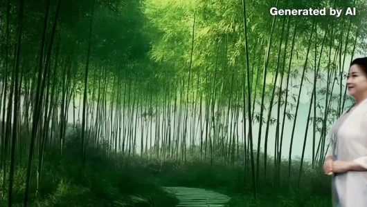 【Прозорі води і зелені гори – безцінні скарби】Мальовничі весняні гори, діалог тисячоліть 