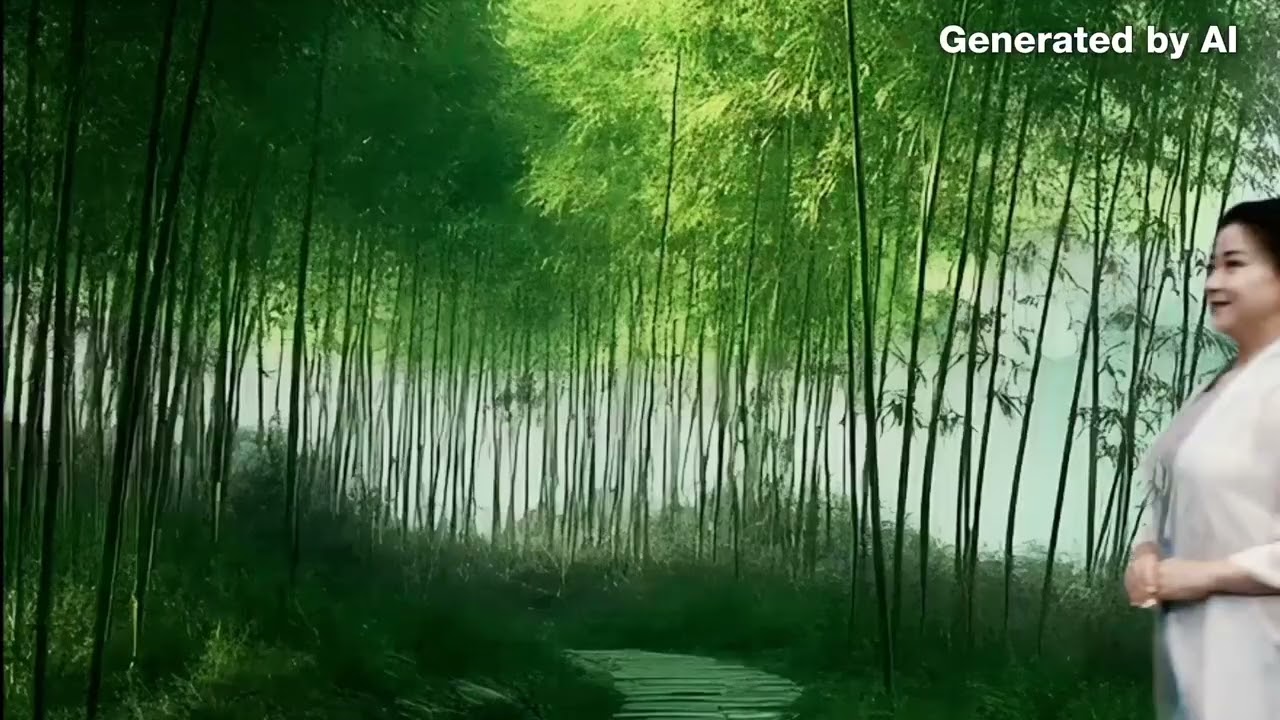 【Прозорі води і зелені гори – безцінні скарби】Мальовничі весняні гори, діалог тисячоліть 