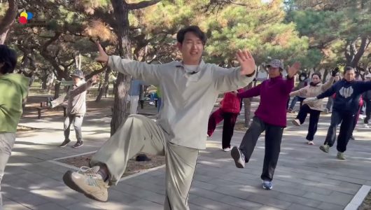 Рухаймося разом із Національними іграми — вчимося тайцзі