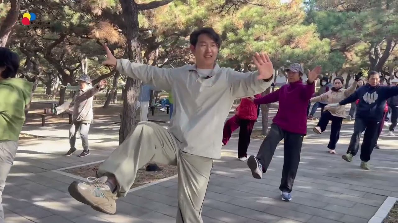 Рухаймося разом із Національними іграми — вчимося тайцзі