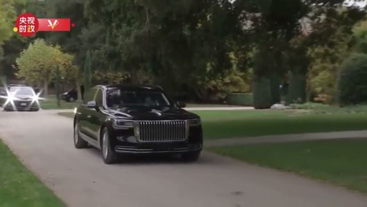 Садиба Філолі в Сан-Франциско: Сі Цзіньпін прощається з Джозефом Байденом