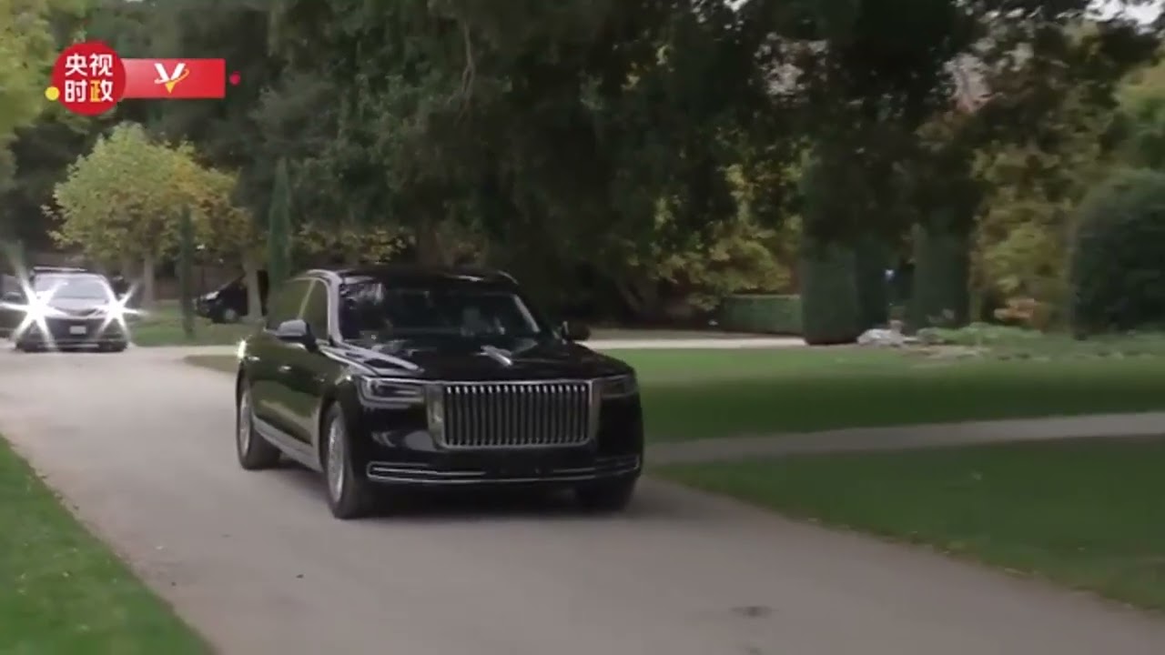 Садиба Філолі в Сан-Франциско: Сі Цзіньпін прощається з Джозефом Байденом