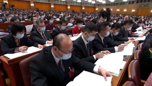 【Сесії ВЗНП і ВК НПКРК】Китай визначив мету забезпечити зростання ВВП у 2023 році приблизно на 5%